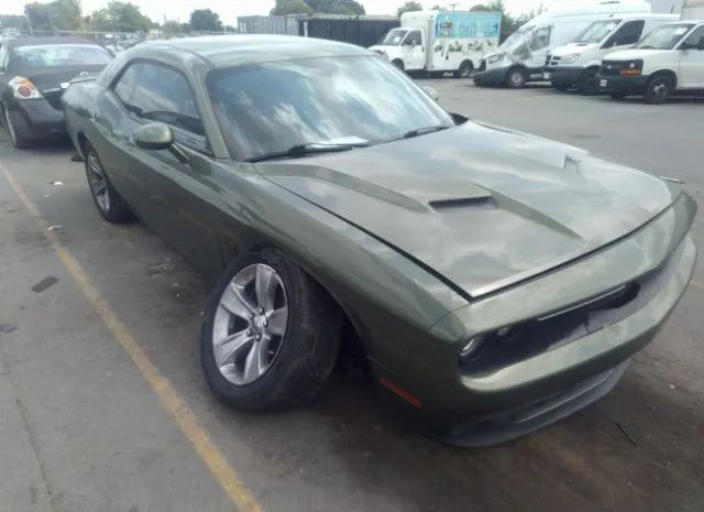 dodge challenger 2018 2c3cdzag4jh251610