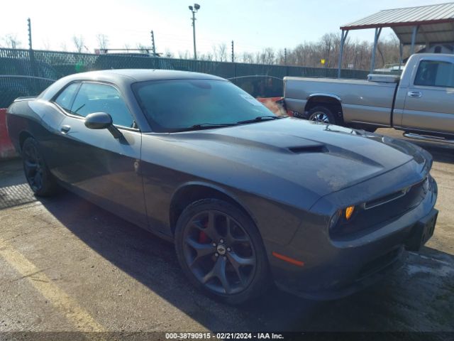 dodge challenger 2018 2c3cdzag4jh258444