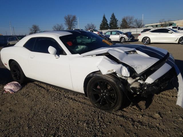 dodge challenger 2018 2c3cdzag4jh263255