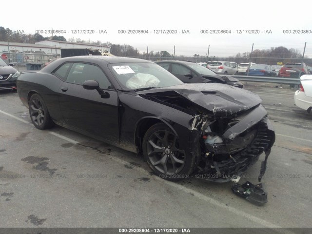 dodge challenger 2018 2c3cdzag4jh282288