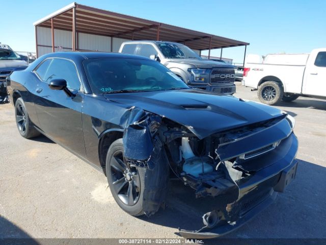 dodge challenger 2018 2c3cdzag4jh302927