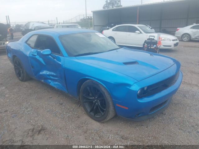 dodge challenger 2018 2c3cdzag4jh305892