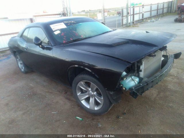 dodge challenger 2018 2c3cdzag4jh317654