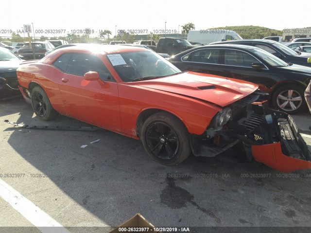 dodge challenger 2018 2c3cdzag4jh325172