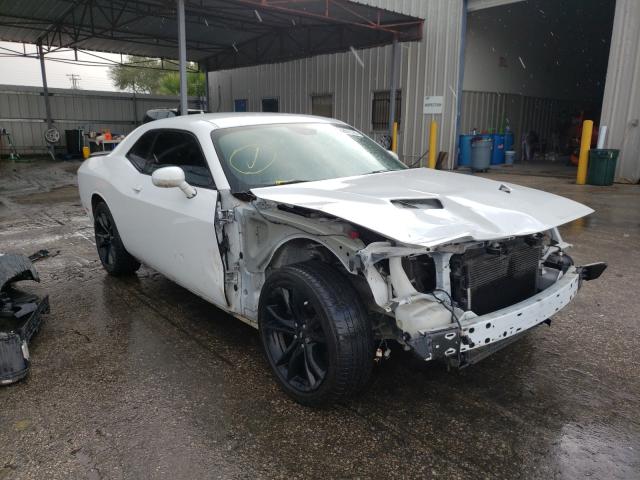 dodge challenger 2018 2c3cdzag4jh334681