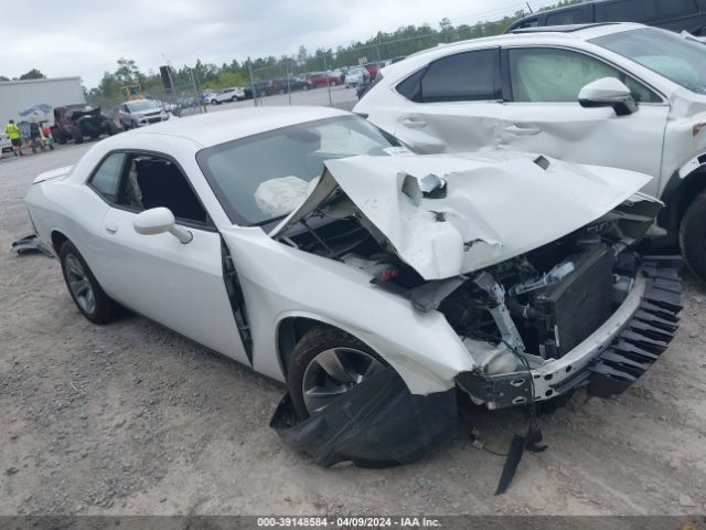 dodge challenger 2019 2c3cdzag4kh503664