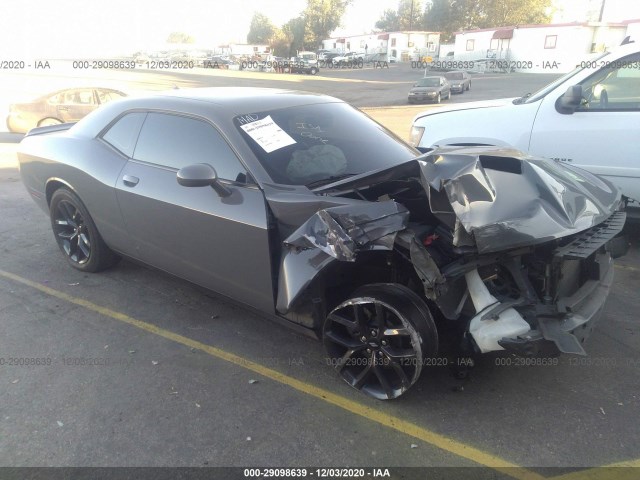 dodge challenger 2019 2c3cdzag4kh508654