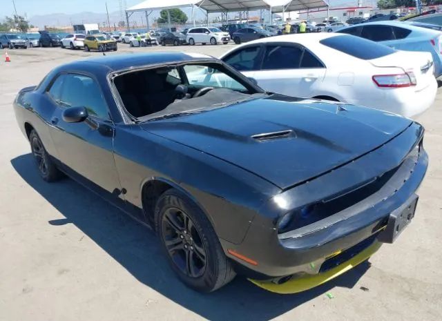 dodge challenger 2019 2c3cdzag4kh557918