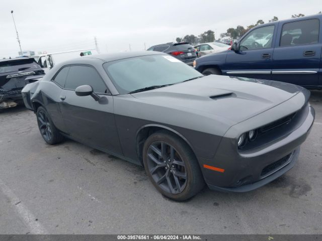 dodge challenger 2019 2c3cdzag4kh714718