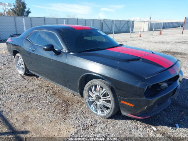 dodge challenger 2019 2c3cdzag4kh716713