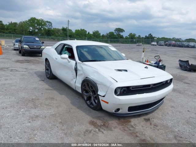 dodge challenger 2019 2c3cdzag4kh731597