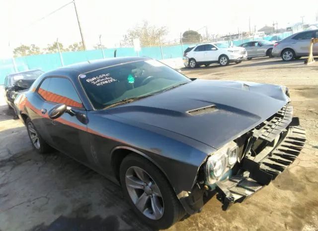 dodge challenger 2019 2c3cdzag4kh731809