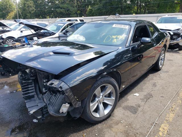 dodge challenger 2019 2c3cdzag4kh739697