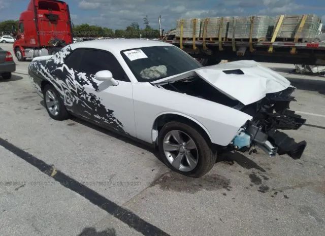 dodge challenger 2019 2c3cdzag4kh752417