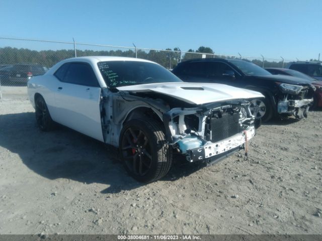 dodge challenger 2020 2c3cdzag4lh196496