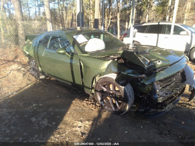 dodge challenger 2020 2c3cdzag4lh206041