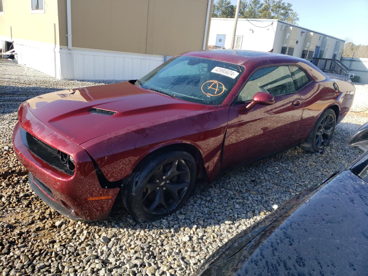 dodge challenger 2020 2c3cdzag4lh236334