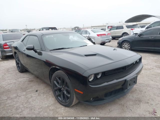 dodge challenger 2023 2c3cdzag4ph527843