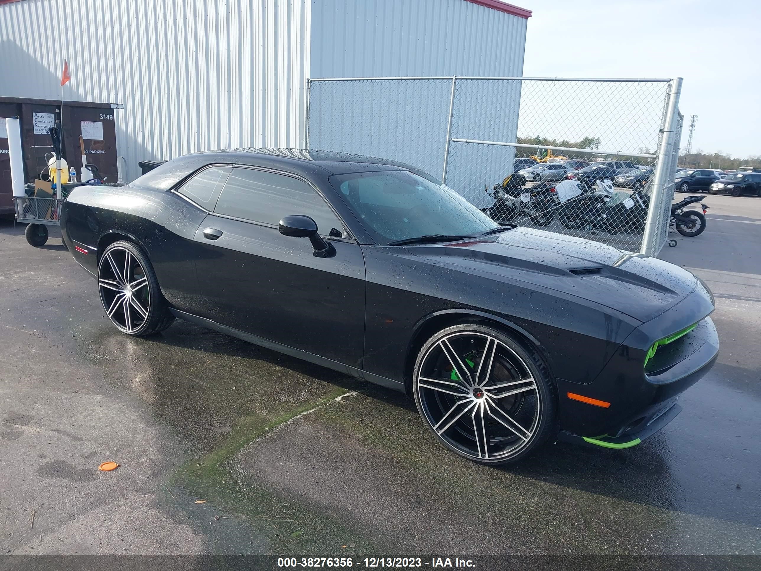 dodge challenger 2015 2c3cdzag5fh724406