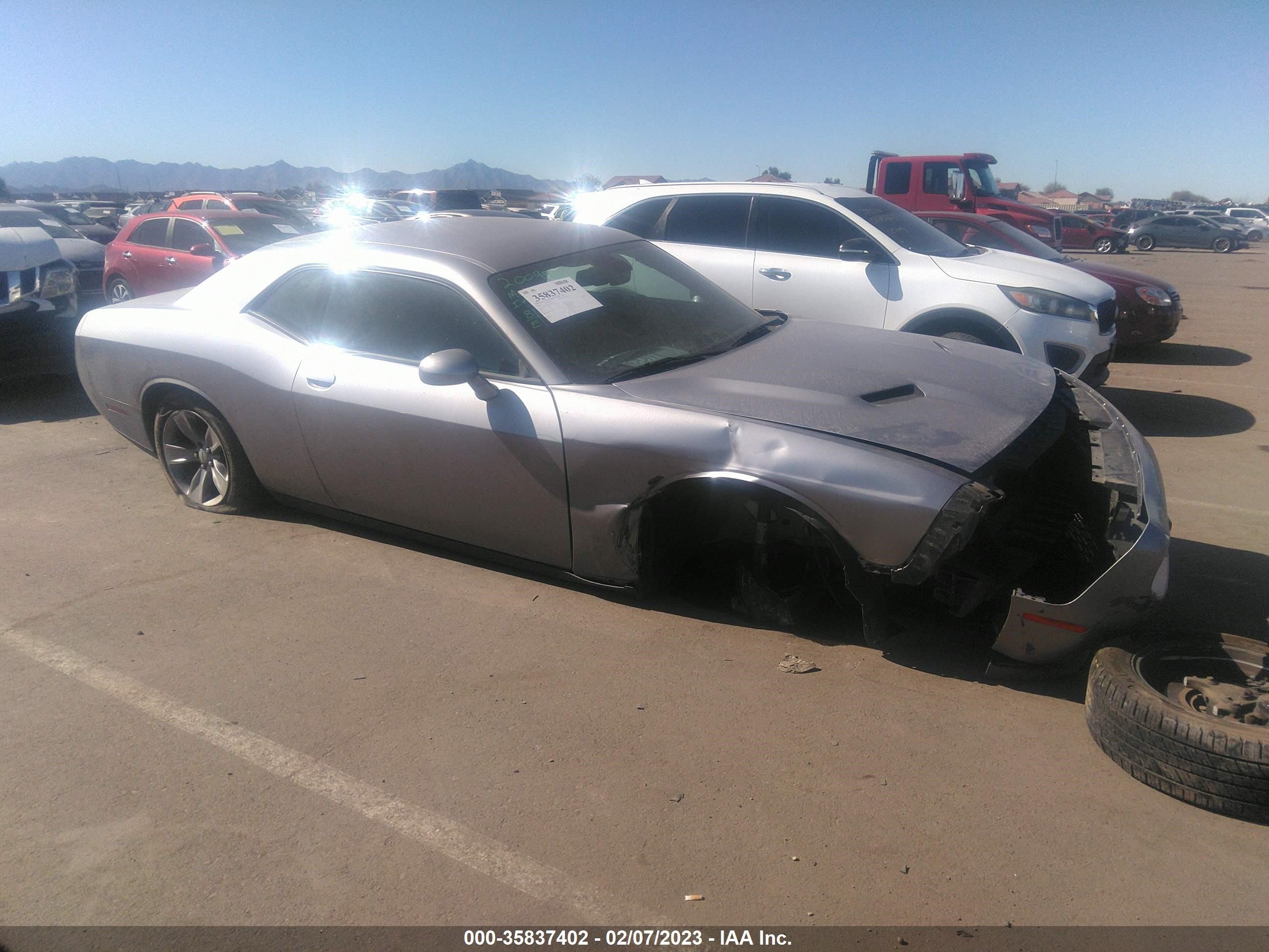 dodge challenger 2016 2c3cdzag5gh107721