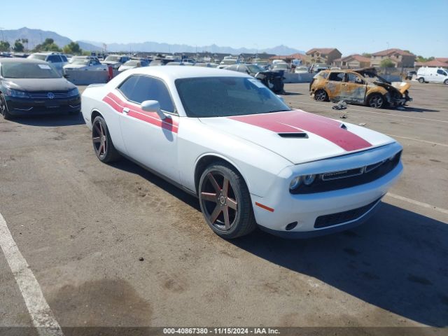 dodge challenger 2016 2c3cdzag5gh113521