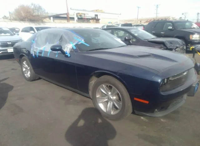 dodge challenger 2016 2c3cdzag5gh137608