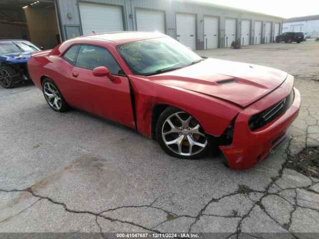 dodge challenger 2016 2c3cdzag5gh137933