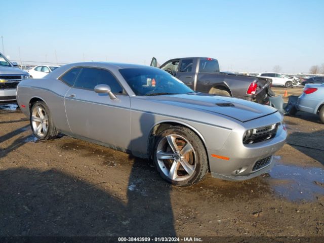 dodge challenger 2016 2c3cdzag5gh142985