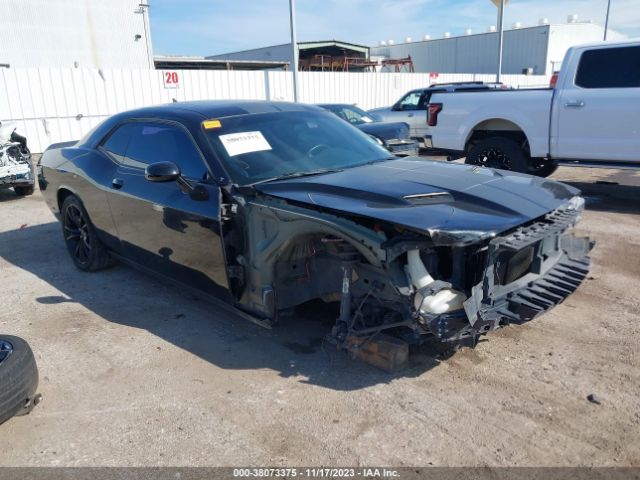 dodge challenger 2016 2c3cdzag5gh221511