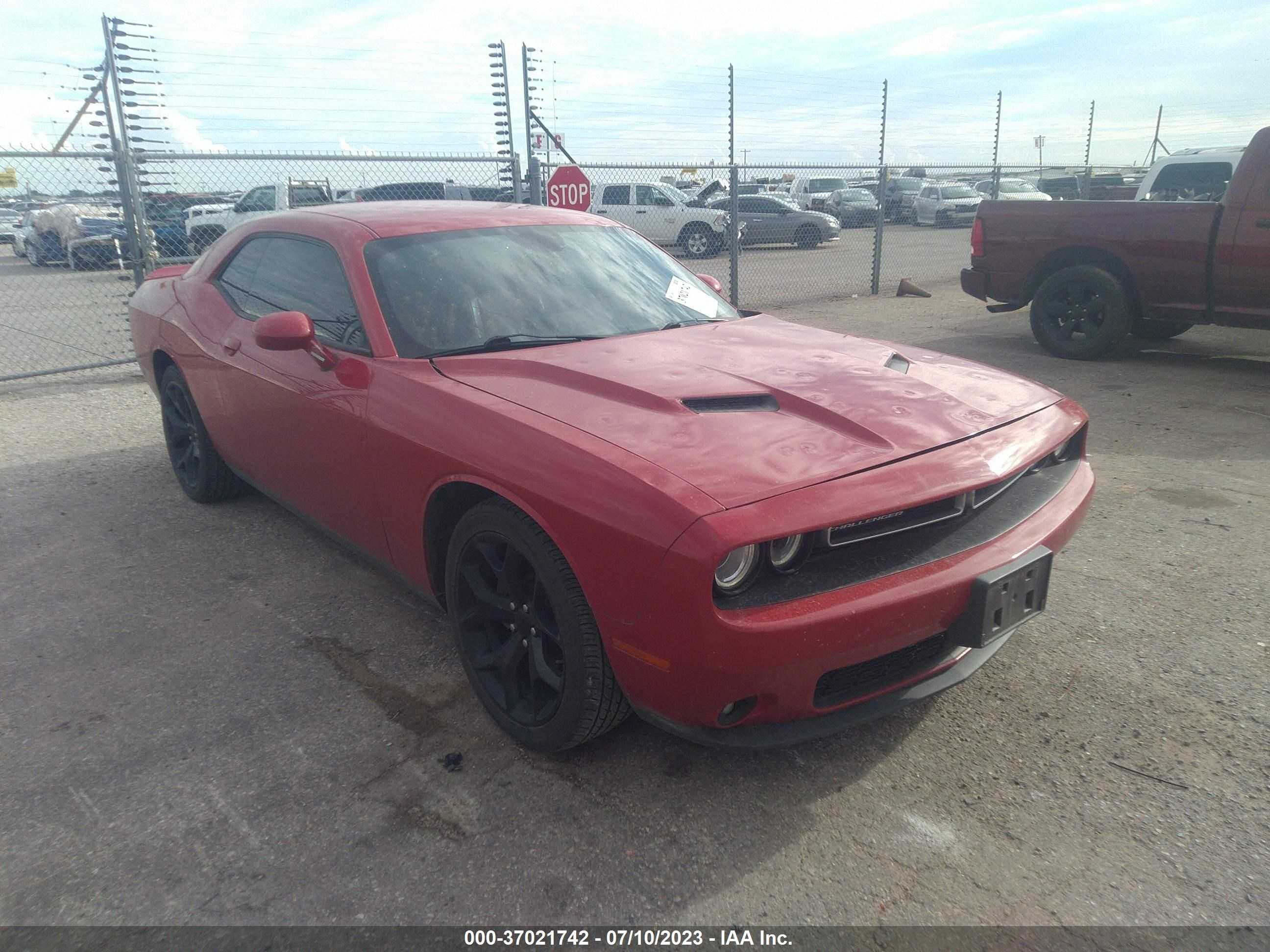 dodge challenger 2016 2c3cdzag5gh279702