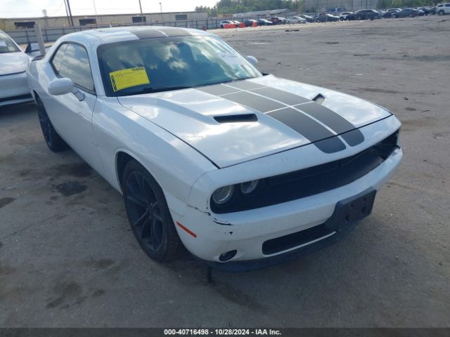 dodge challenger 2016 2c3cdzag5gh308793