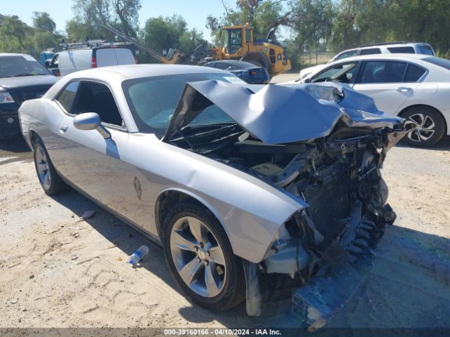 dodge challenger 2016 2c3cdzag5gh316831