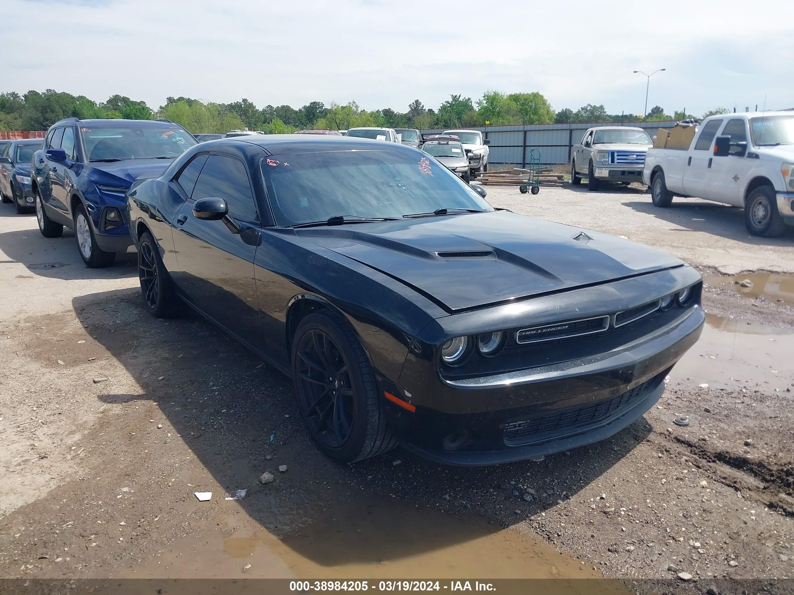 dodge challenger 2016 2c3cdzag5gh331653