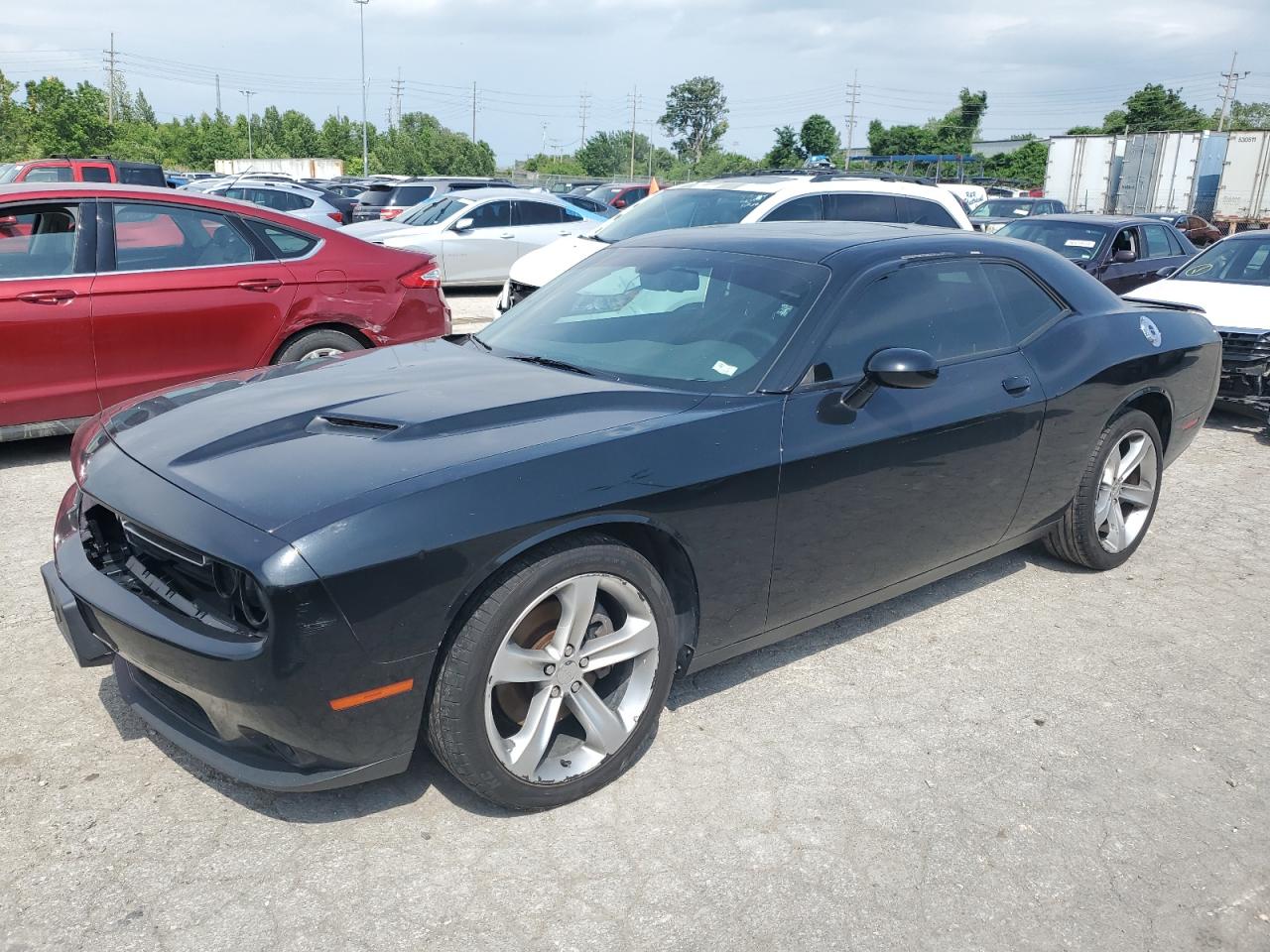 dodge challenger 2016 2c3cdzag5gh331992