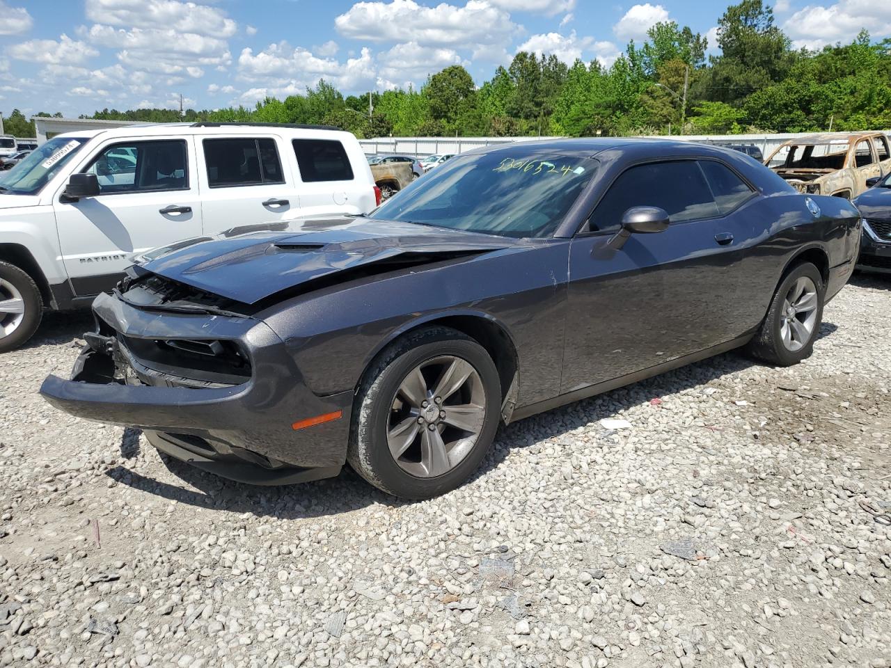 dodge challenger 2016 2c3cdzag5gh336867