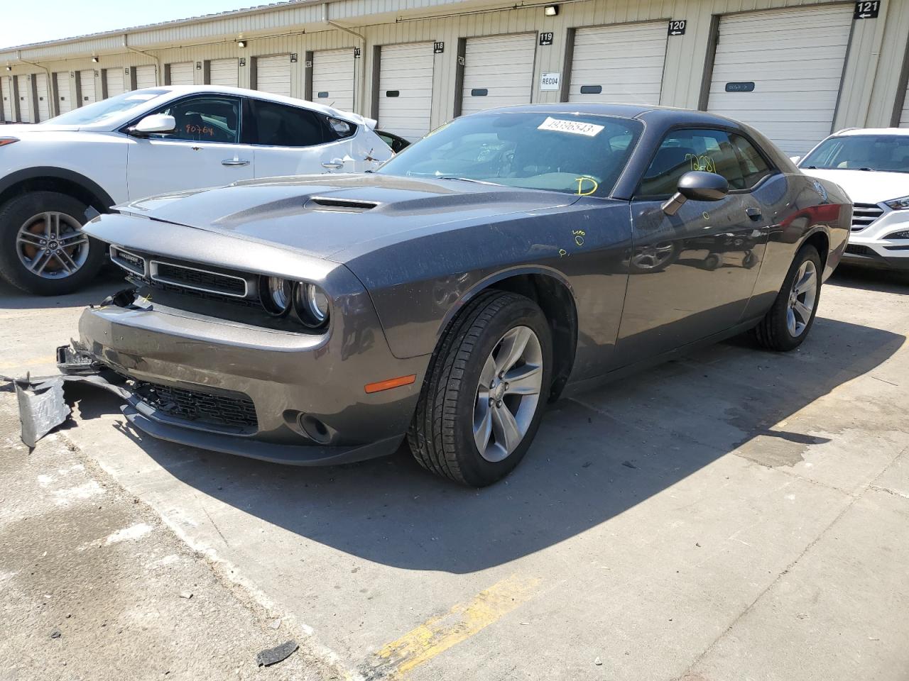 dodge challenger 2016 2c3cdzag5gh336903