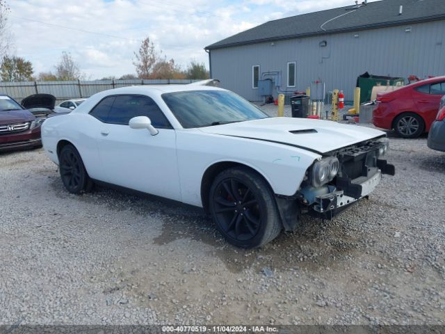 dodge challenger 2016 2c3cdzag5gh344936