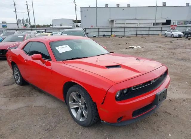 dodge challenger 2016 2c3cdzag5gh353958