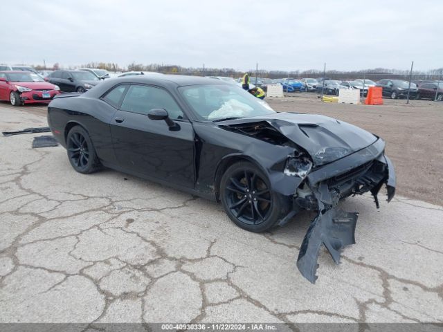 dodge challenger 2017 2c3cdzag5hh514357