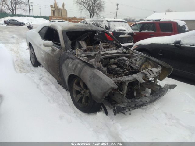 dodge challenger 2017 2c3cdzag5hh539288