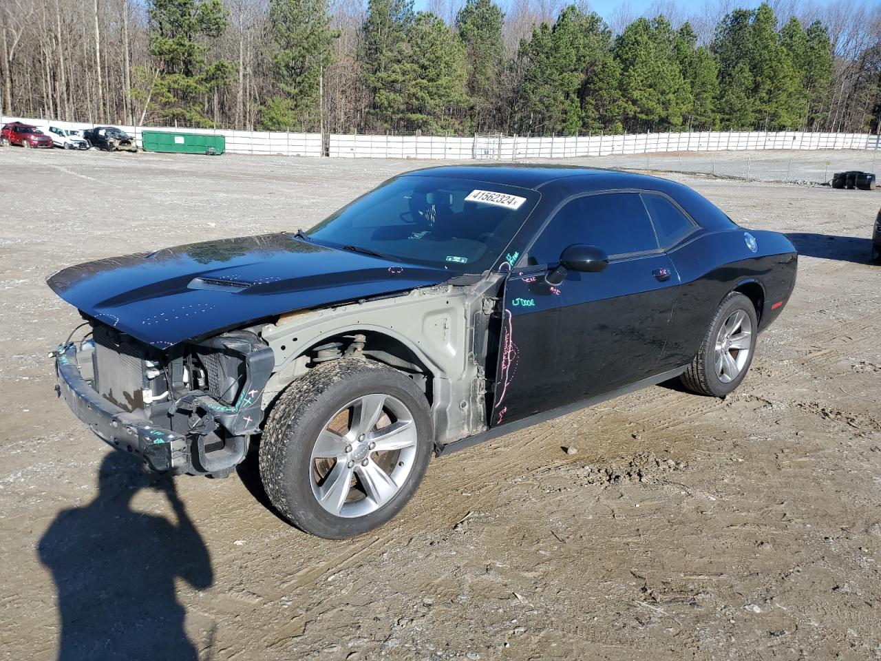 dodge challenger 2017 2c3cdzag5hh561114