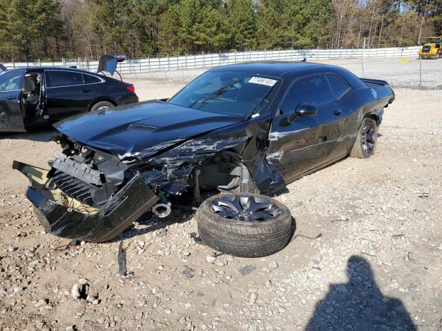 dodge challenger 2017 2c3cdzag5hh598180