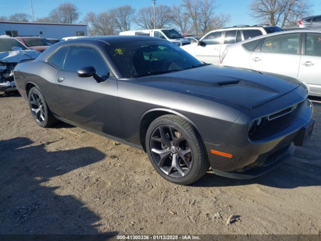 dodge challenger 2017 2c3cdzag5hh618587