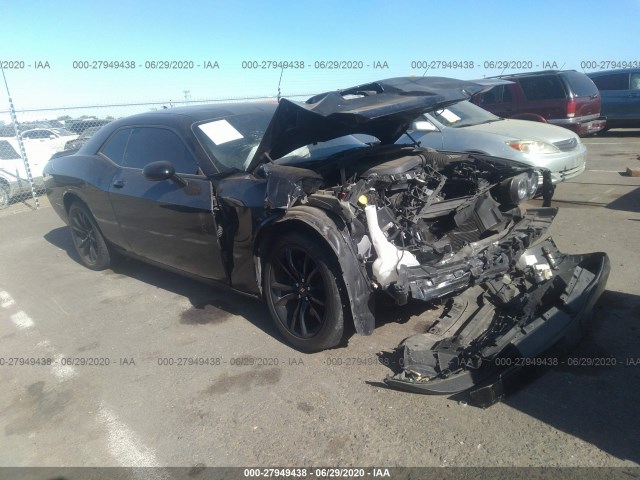 dodge challenger 2017 2c3cdzag5hh665358