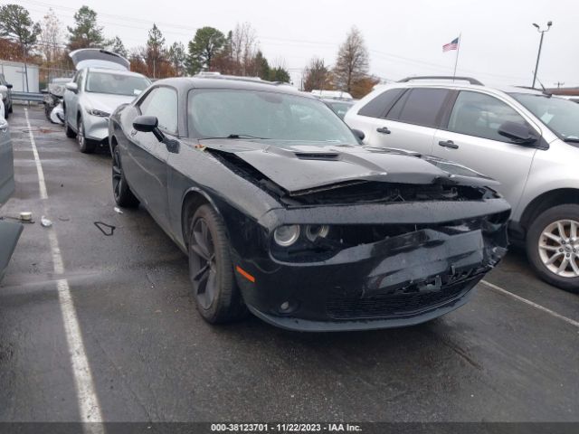 dodge challenger 2018 2c3cdzag5jh111078