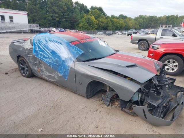 dodge challenger 2018 2c3cdzag5jh111677