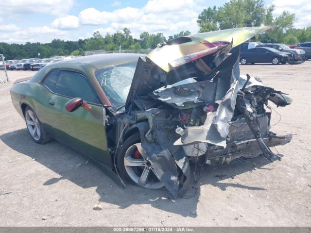 dodge challenger 2018 2c3cdzag5jh132254