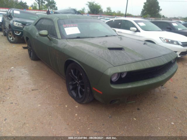 dodge challenger 2018 2c3cdzag5jh161852