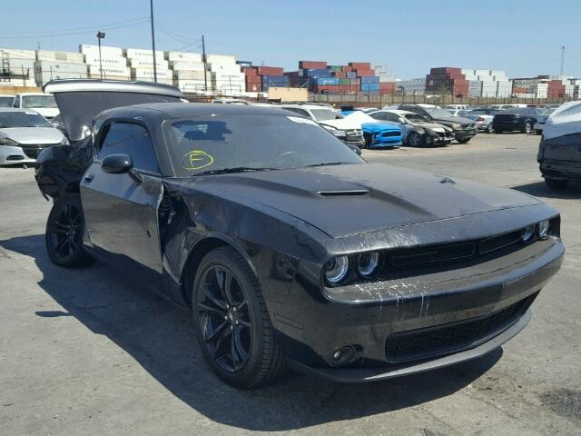 dodge challenger 2018 2c3cdzag5jh162015