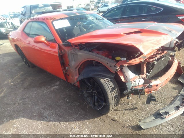 dodge challenger 2018 2c3cdzag5jh166081